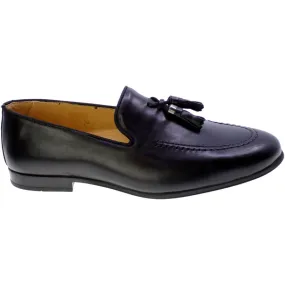 Mocassino Uomo Nero 164