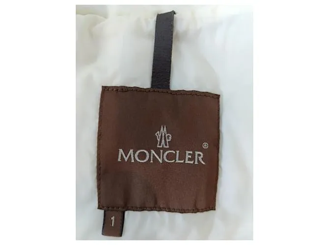 Moncler Abrigos, Ropa de abrigo Blanco 