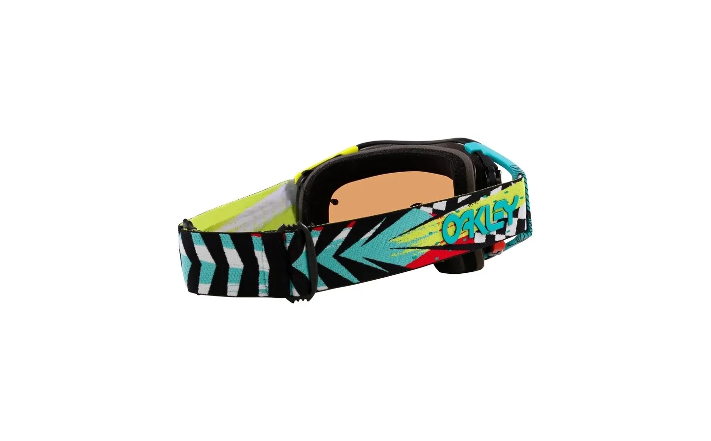 Máscara Oakley Airbrake MX - Jeffrey Herlings Signatur Lente Prizm Mx Black