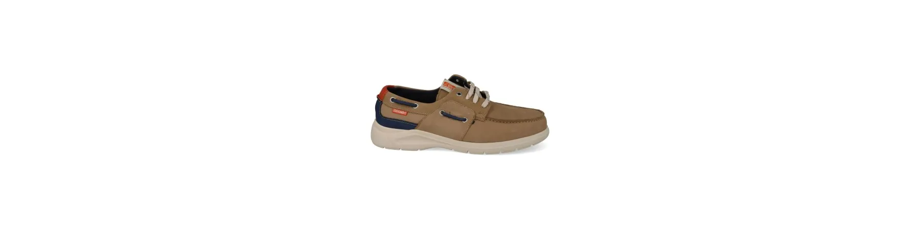 NAUTICOS HOMBRE OUTLET PIEL MOD. RENE TAUPE