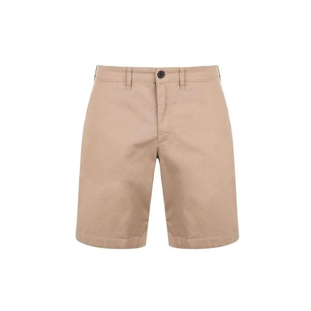 Pantalones cortos chinos beige de algodón Lyle & Scott para hombre