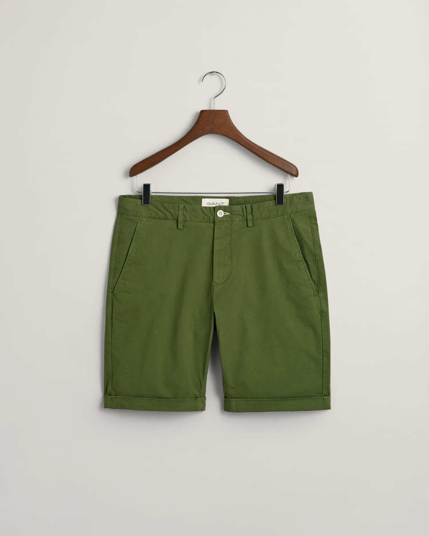 Pantalones cortos desteñidos Slim Fit