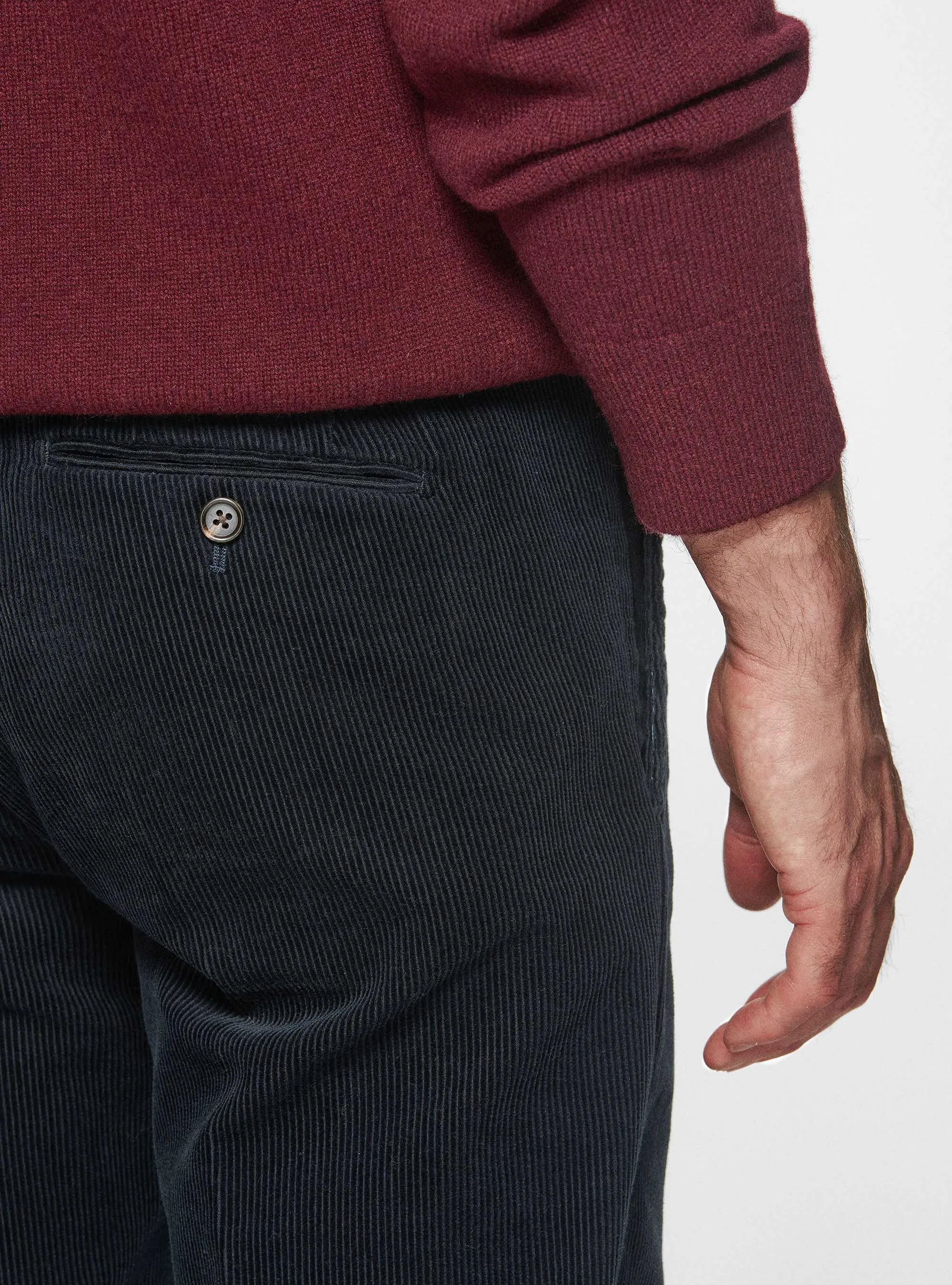 Pantalones de terciopelo