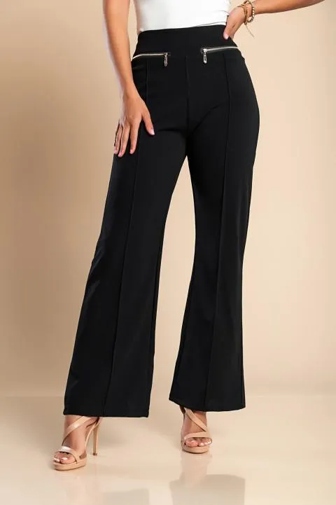PANTALONES EMANUELA - NEGRO