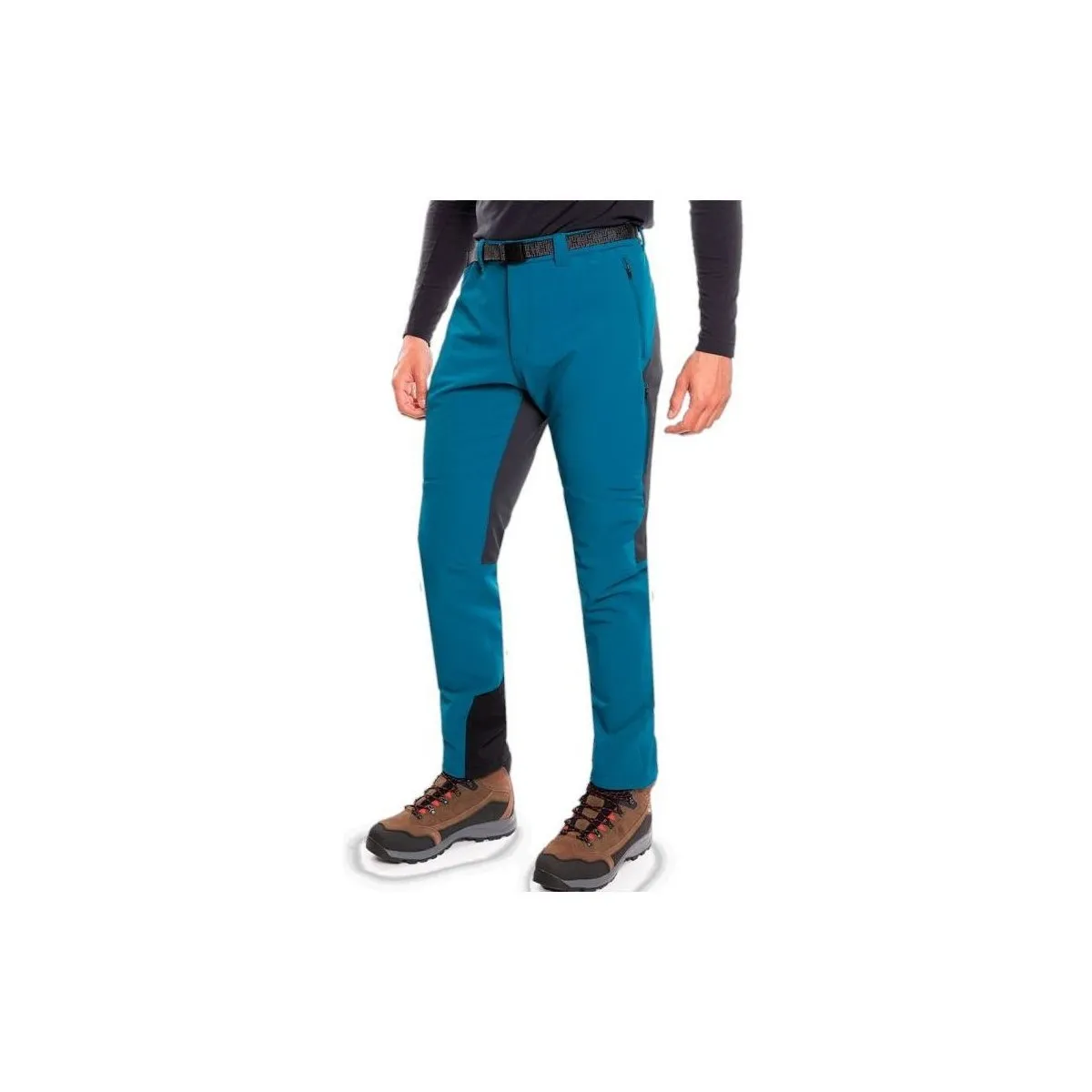 Pantalones Jorlan VD Hombre Blu/Nero