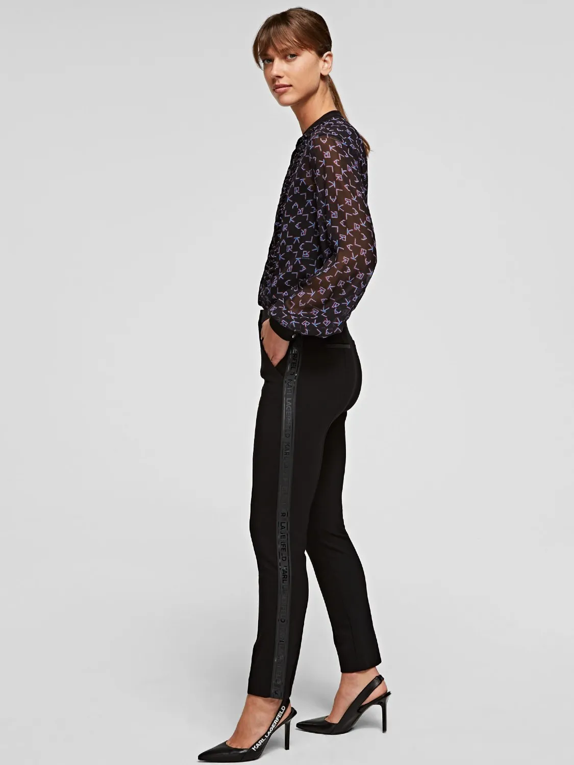 PANTALONES PUNTO KARL LAGERFELD
