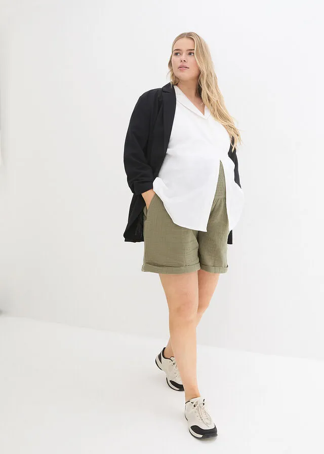 Pantalón premamá Verde oliva