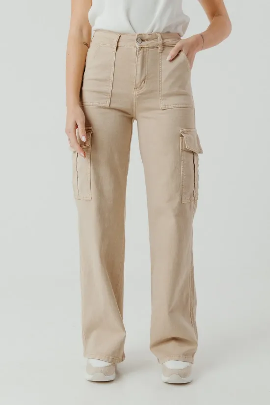 pantalón ronses - beige