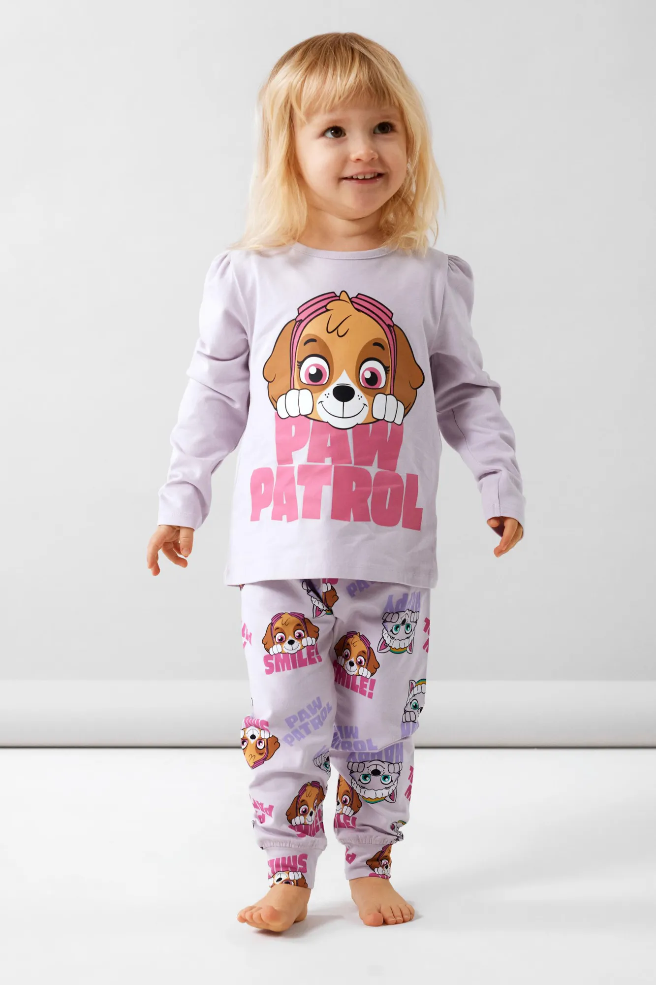 Pijama de niña de la Patrulla Canina
