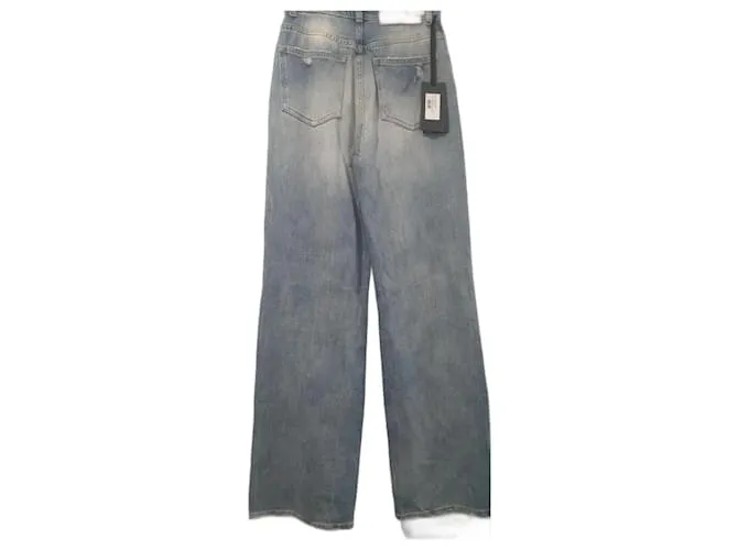 Pinko Pantalones Azul 