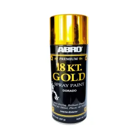 Pintura en Spray Oro 18Kt Premium 8oz | AbroSKU: 15028