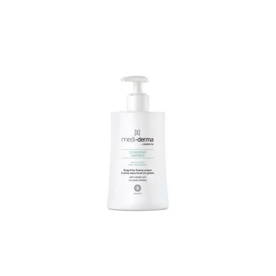 PURIFIYNG CONTROL. AS CLEANSER MOUSSE DAILY CARE - MEDIDERMA