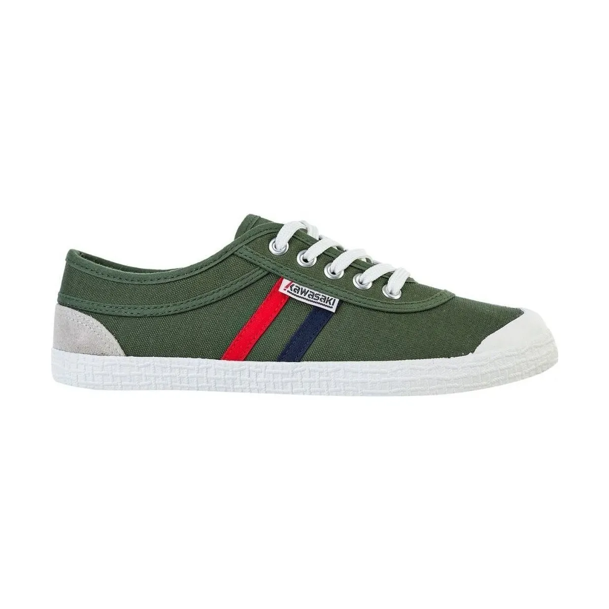 Retro Canvas Shoe K192496-ES 3026 Black Forest