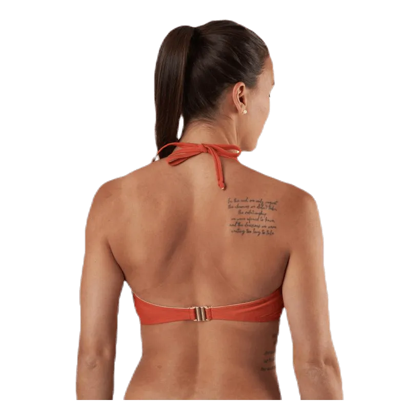 Ropa de playa Waikani Mano Bandeau Orange