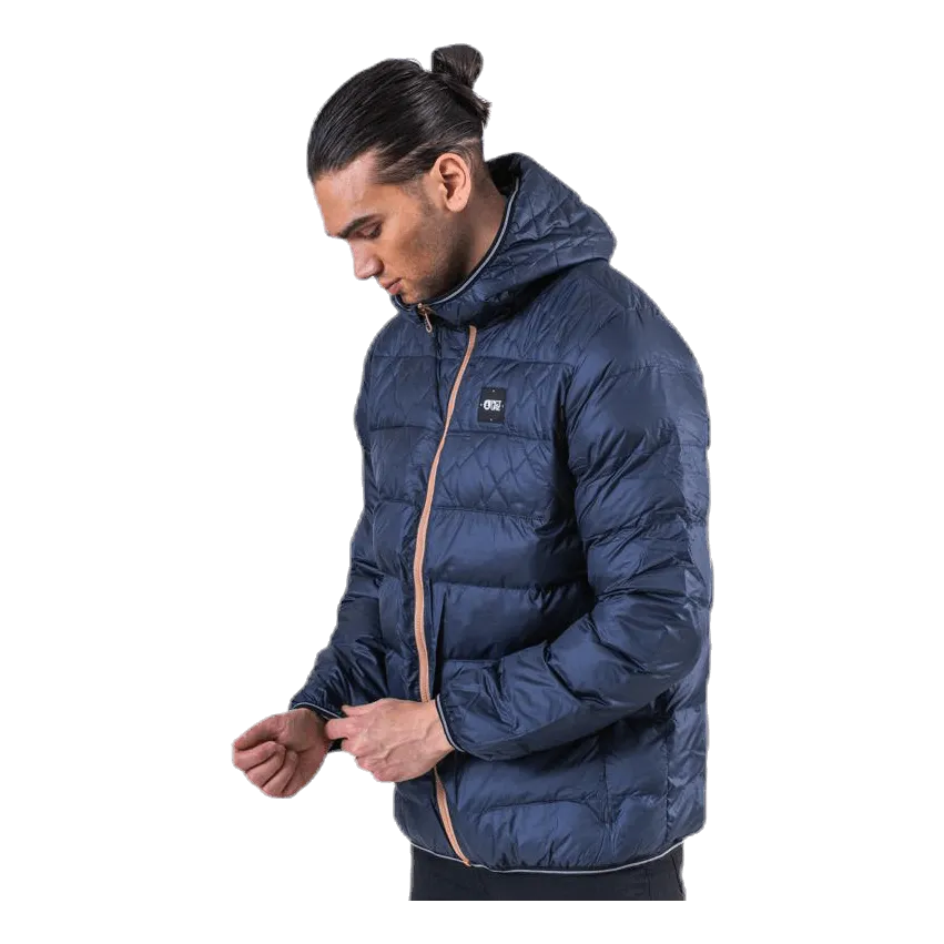 Ropa ecológica Picture Scape Jacket Blue