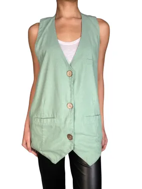 RUPHA Gilet Iara Verde