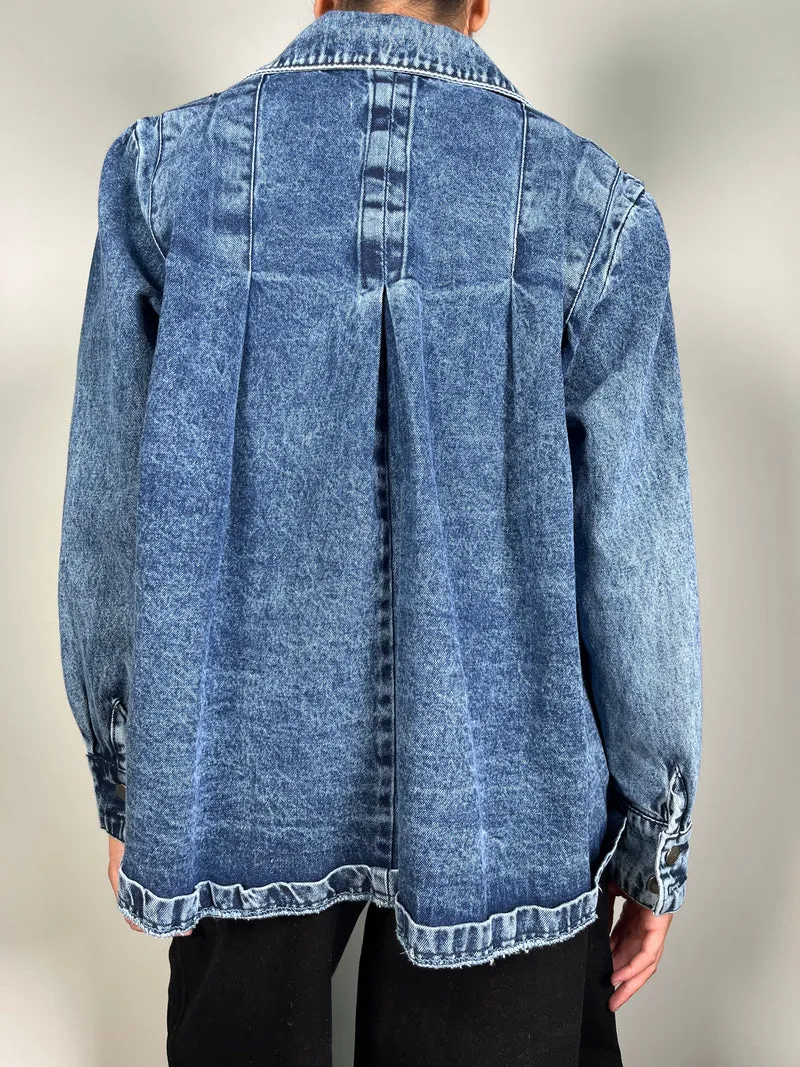 RUPHA Sobrecamisa Denim