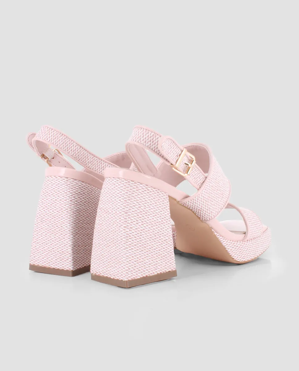 Sandalias Altas Mildre