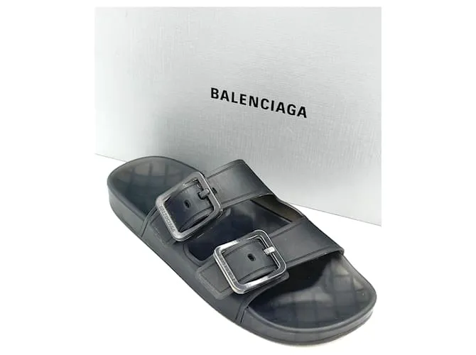 Sandalias BALENCIAGA Gris 