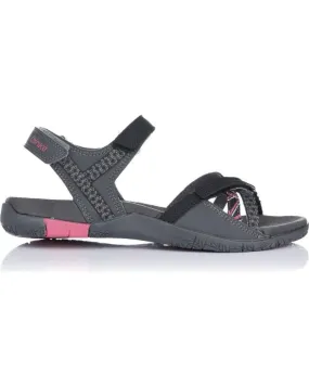 Sandalias CHIRUCA  de Mujer SANDALIAS PLANAS VALENCIA  GRIS