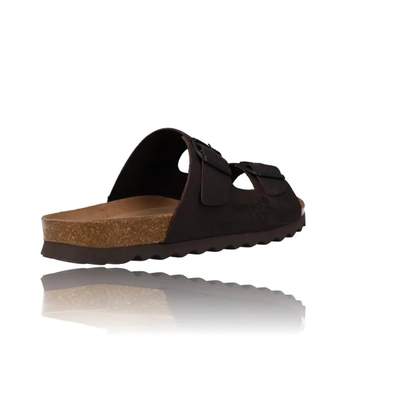 Sandalias Cómodas para Hombre de Inter-Bios 9560-SM - Urbanas y Casual