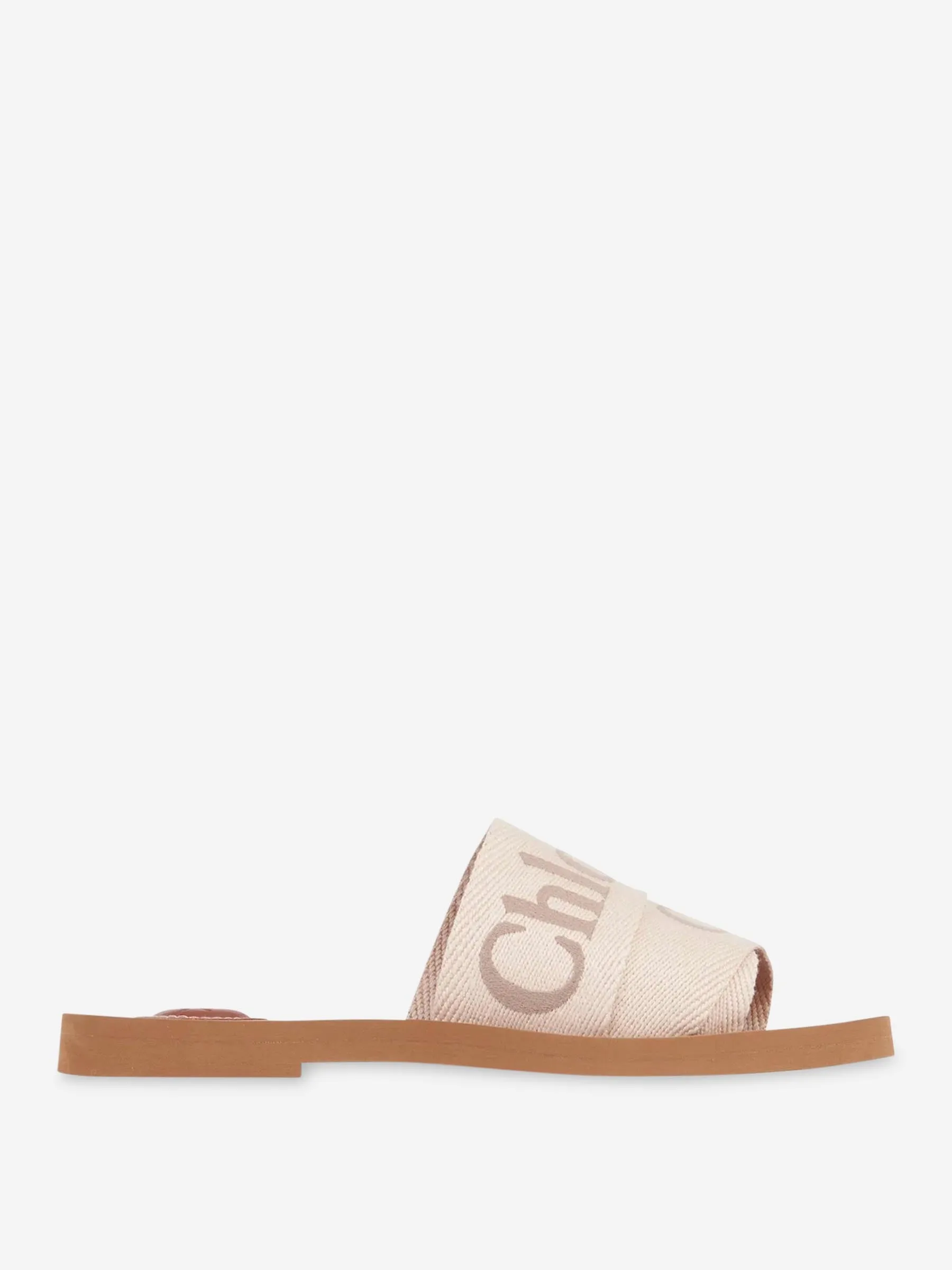 Sandalias Woody Logo