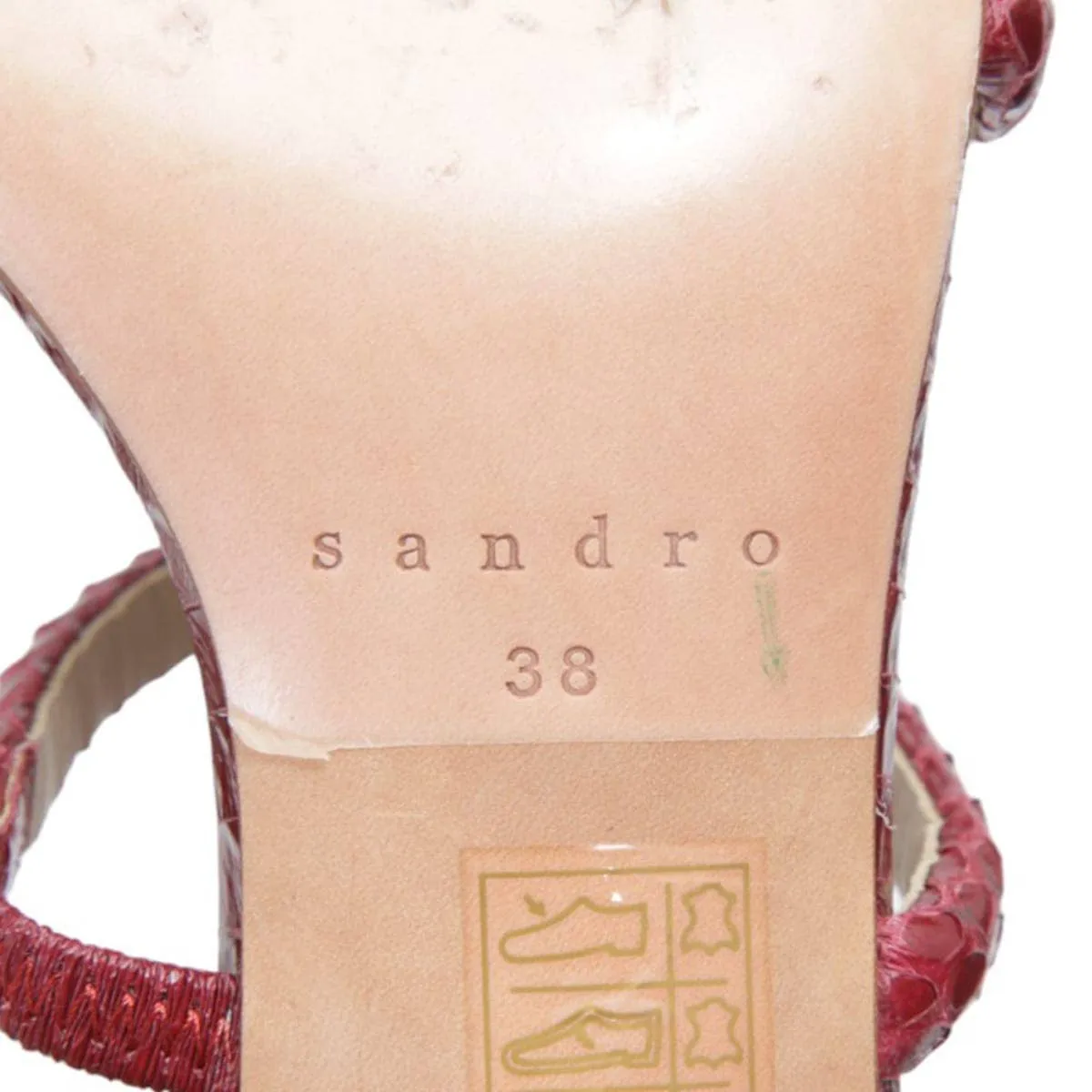 Sandro Sandalias