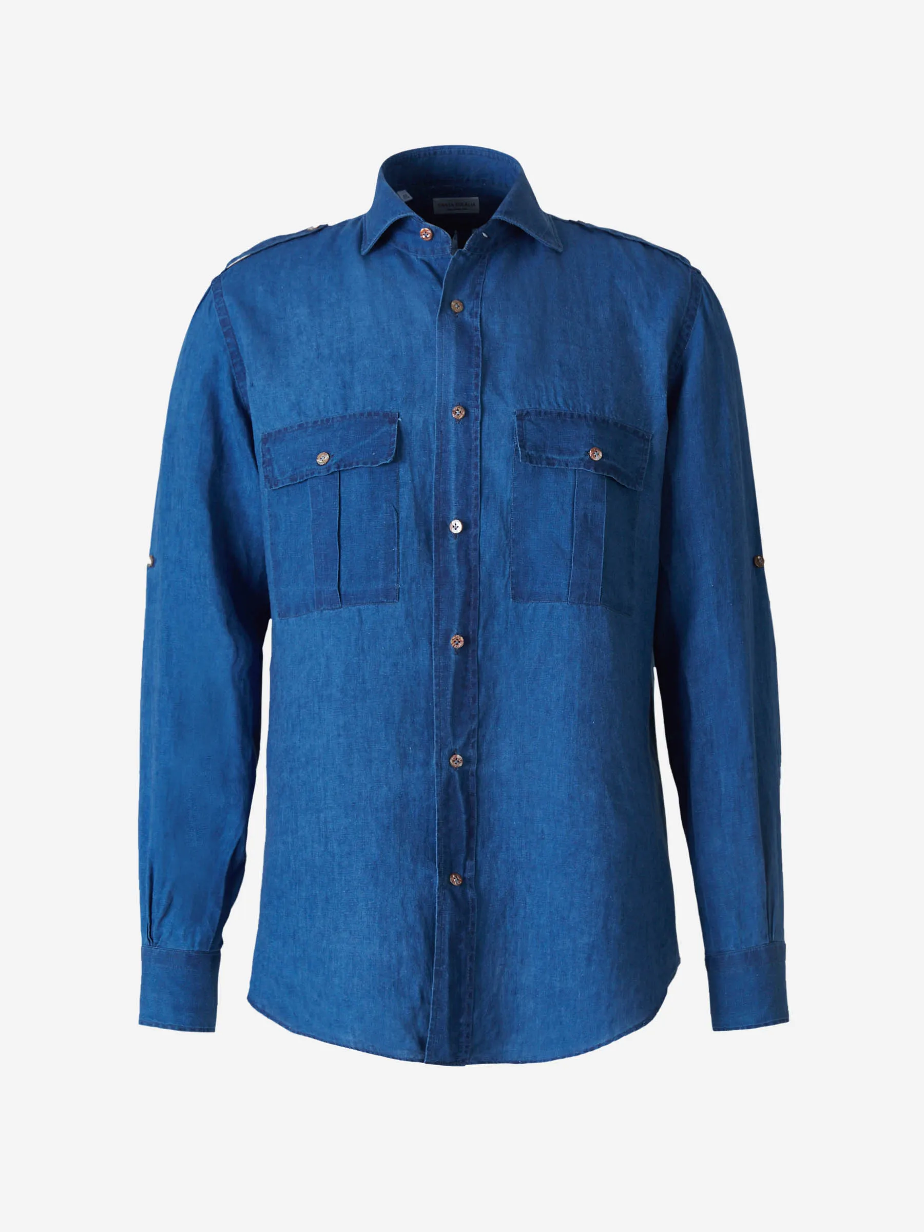 Santa Eulalia Camisa Denim Algodón