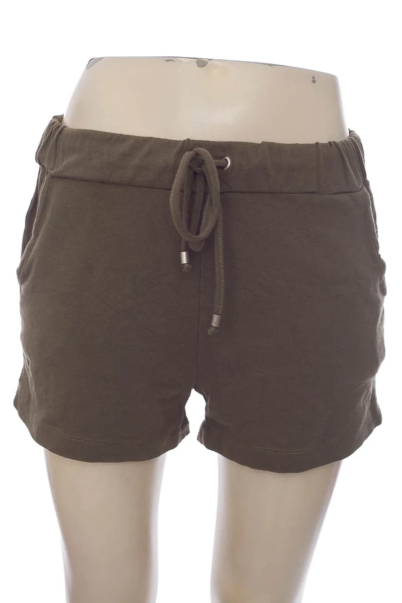 Short color Verde - People