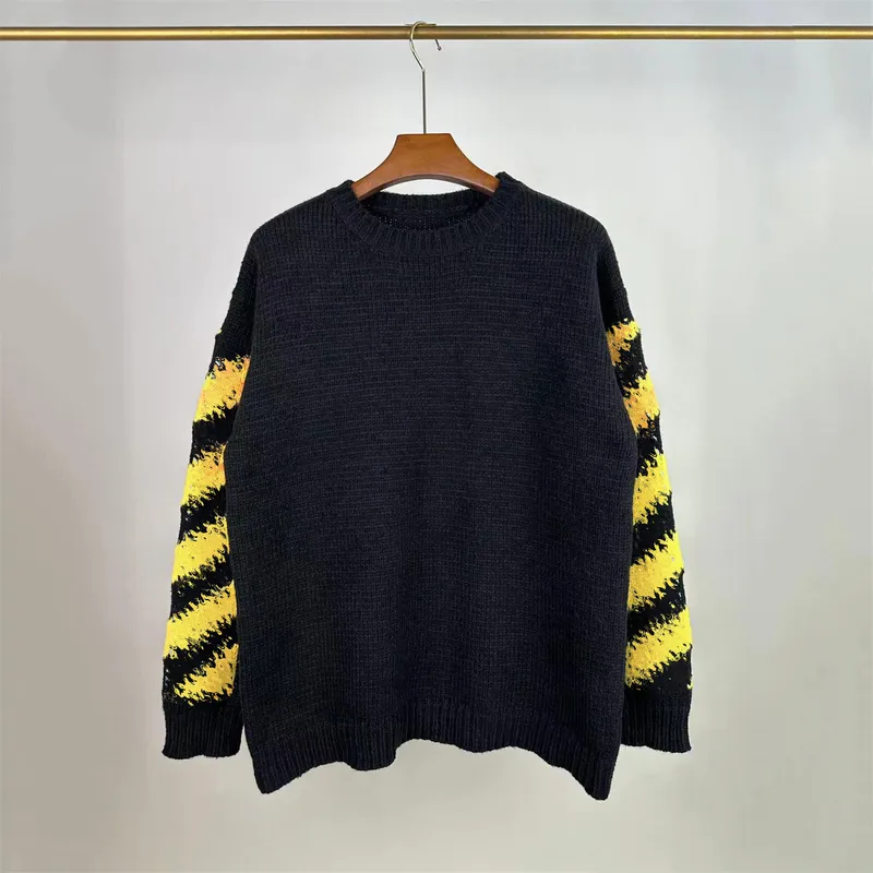 Suéteres de diseñador Hombres Mujeres Clásico Ocio Multicolor Otoño Invierno Mantener cálido Cómodo Suéter Moda Jersey Luxurys J
