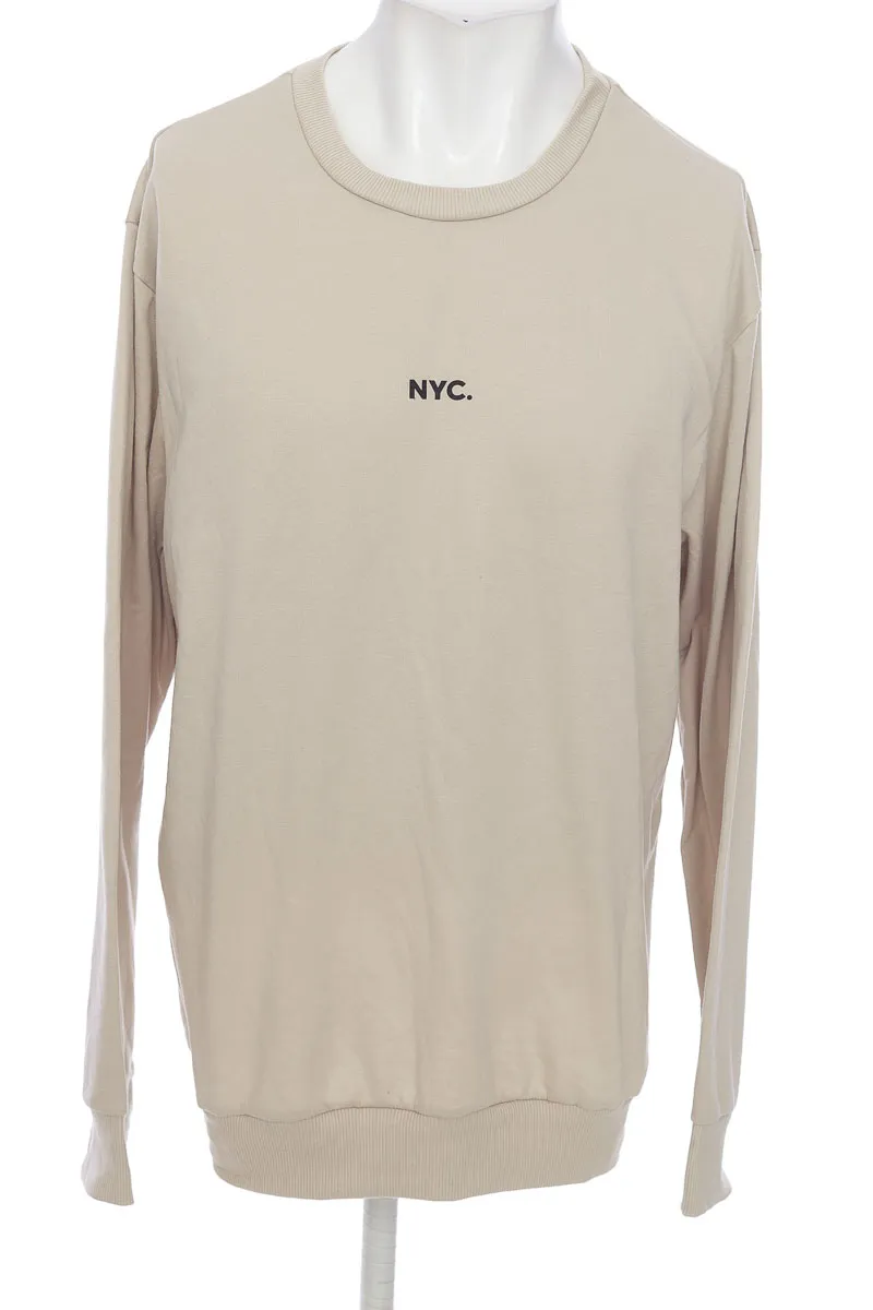Sweater color Beige - Carmel