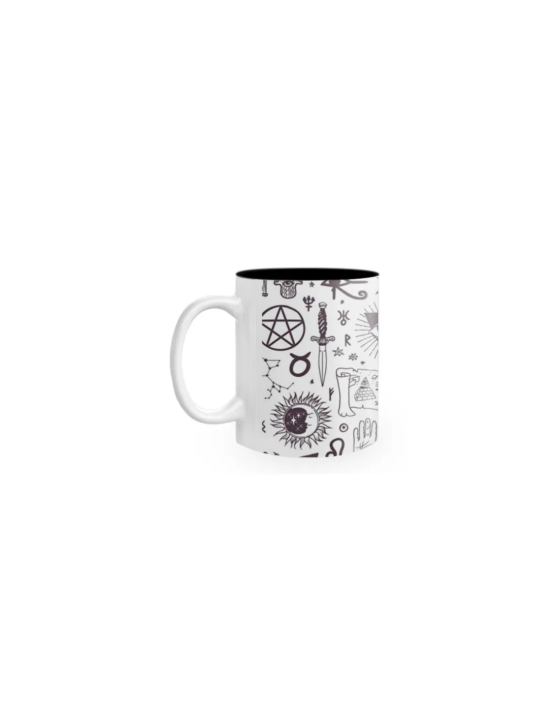 Taza Cerámica esotérica astral