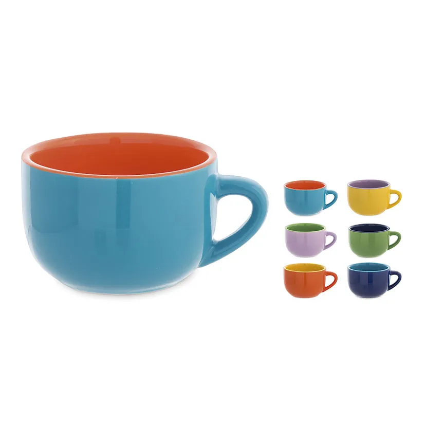 Tazas té/capuccino PENGO Samba 24 cl, 12 unidades