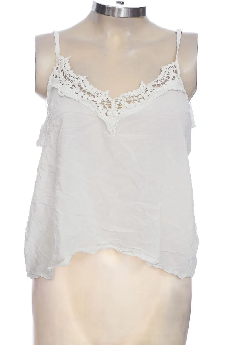 Top / Camiseta color Blanco - Color Blue