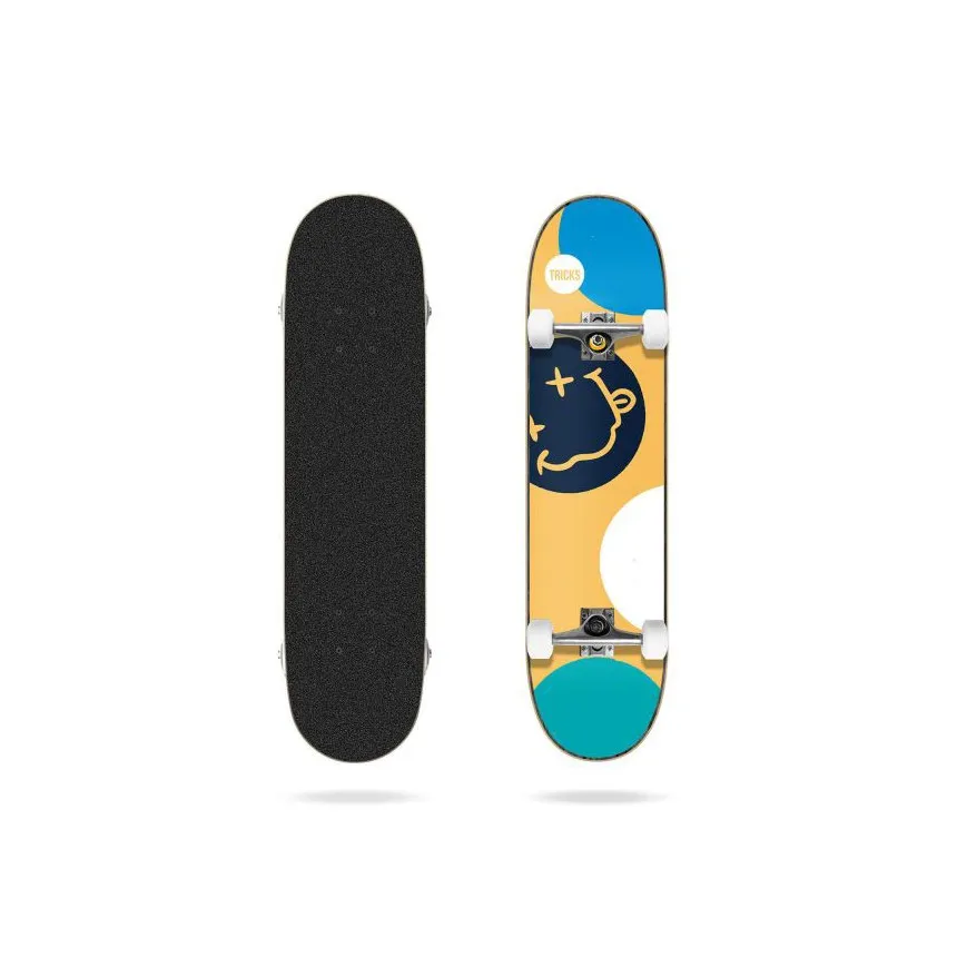 TRICKS SKATEBOARD CRAZY 7.25"
