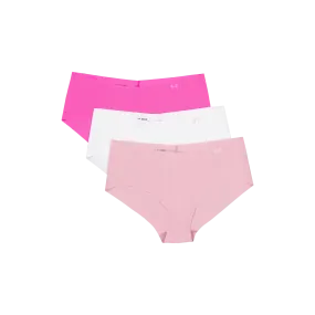 Under Armour Ps Hipster 3pack Pink Elixir