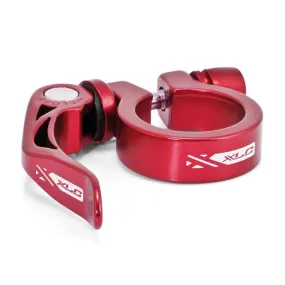 XLC PC-L04 ABRAZADERA TIJA ALU C/RAPIDO 34.9MM ROJ - 2502064107