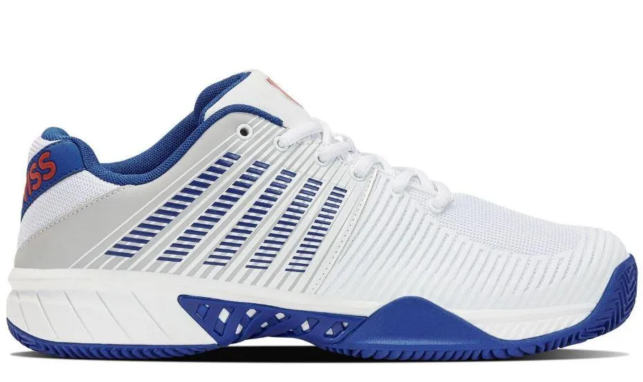 Zapatillas K-Swiss Express Light 2 HB Padel/Tenis Blanco/Azul