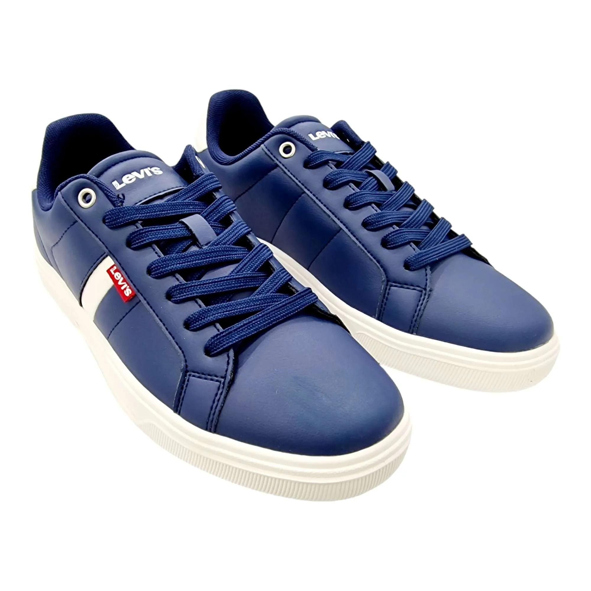 ZAPATILLAS LEVIS HOMBRE SUELA CASCO CASUAL MARINO