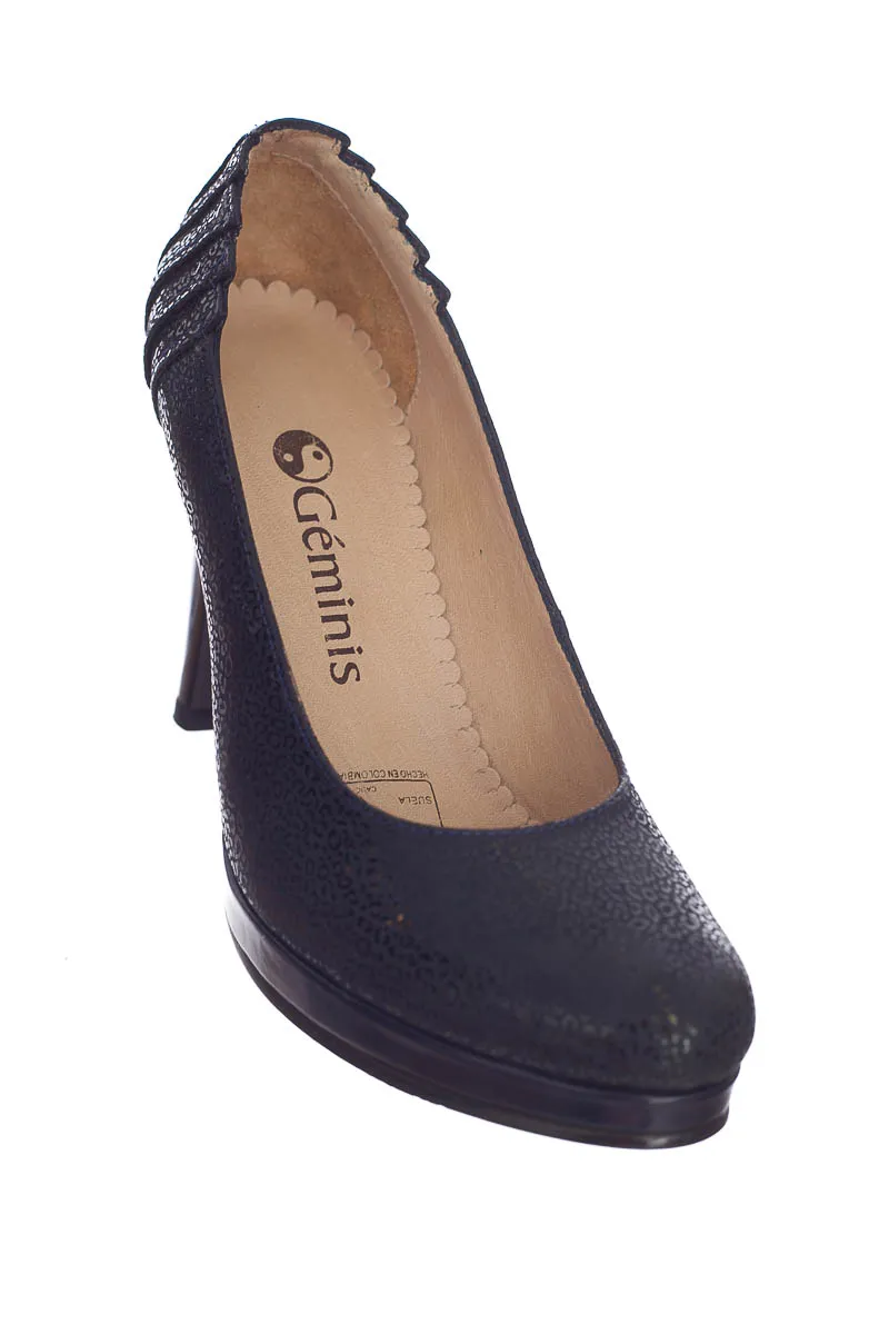 Zapatos color Azul - Geminis