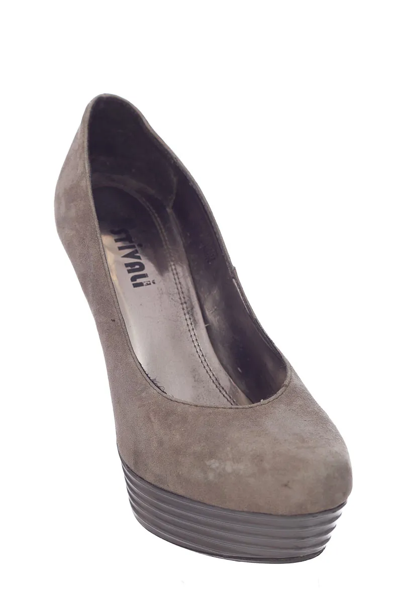 Zapatos color Gris - Stivali