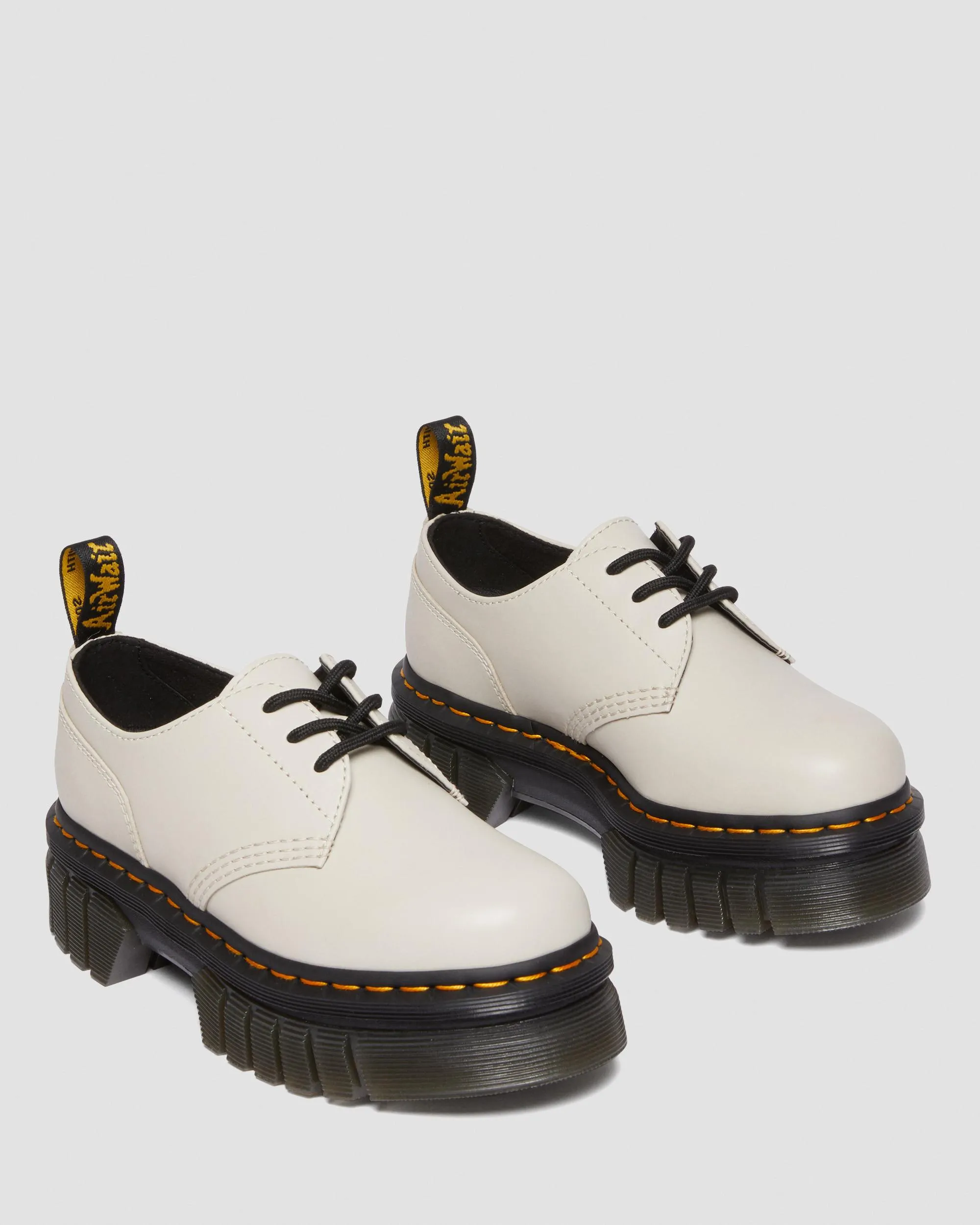 Zapatos con plataforma Audrick de piel Nappa Lux
