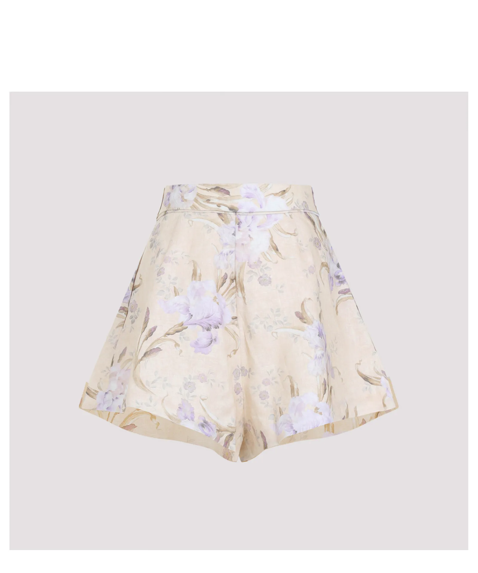 Zimmermann Pantalones cortos Eden Tuck